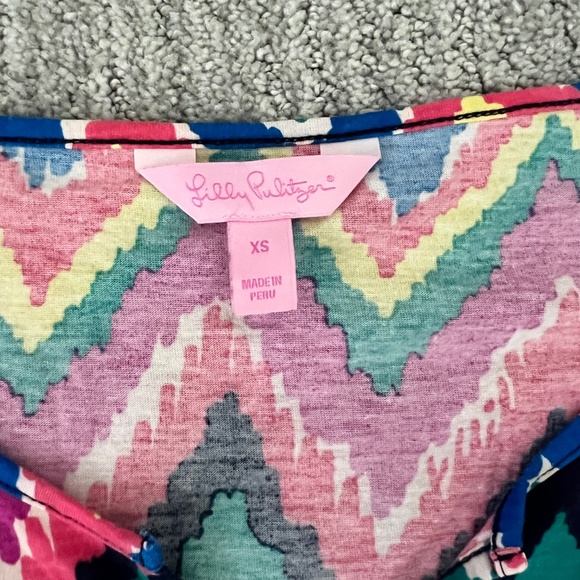 Lilly Pulitzer Dress- Size XS - Picture 2 of 2